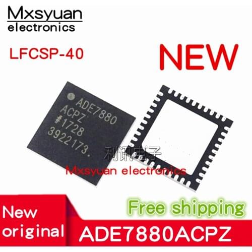 2PCS~10PCS/LOT ADE7880 ACPZ ADE7880ACPZ ADE7880ACP LFCSP-40 New original In stock