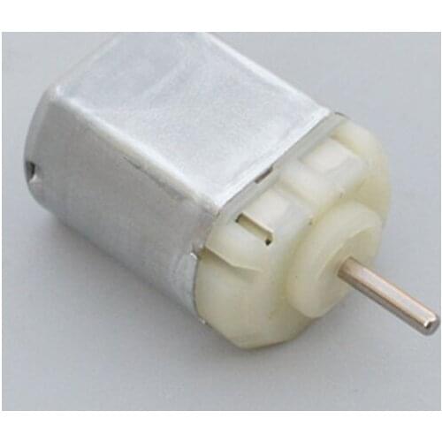 2pcs Mabuchi FC-130SC Reverse Shaft Motor DC12V Car Lock Rearview Mirror Repair Motor