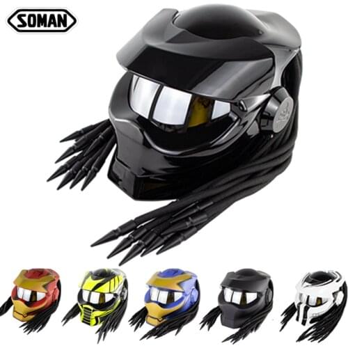 2020 Newest ABS Motorcycle Anti Fall Anti-impact Helmet Protection Windproof Helmet Retro Helmet For Unisex size M-XL