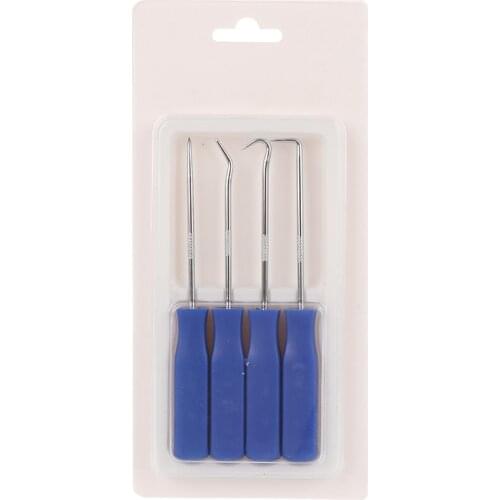 4 Pcs 13.5cm Oil Seal Screwdriver Vehicle Oil Seal Puller Automotive Special Tools Disassembly Assembly Car Pick Hook Tools Set