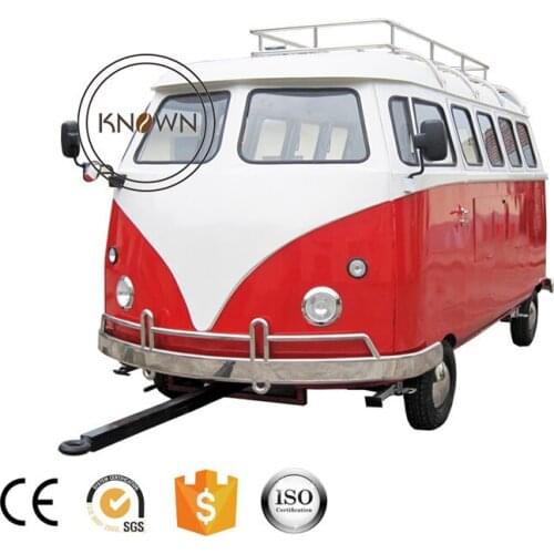 5 meters long of food trailer mobile food cart popular food truck for sale