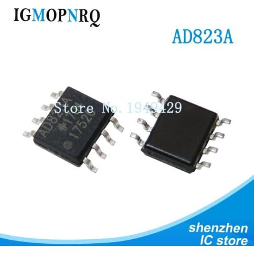 10pcs/lot AD823 AD823AR AD823ARZ SOP8 new ic