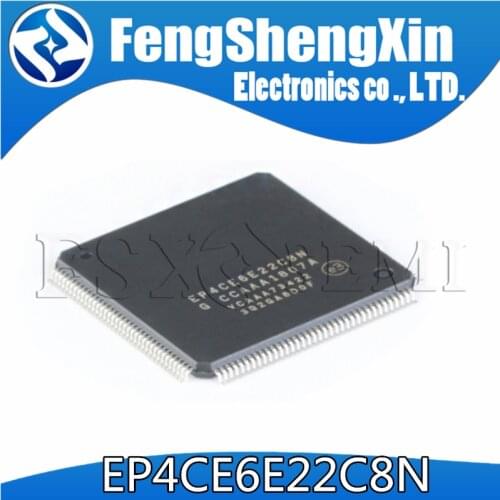 5pcs/lot EP4CE6E22C8N EP4CE6E22 EP4CE6 TQFP144 Cyclone IV Device Datasheet