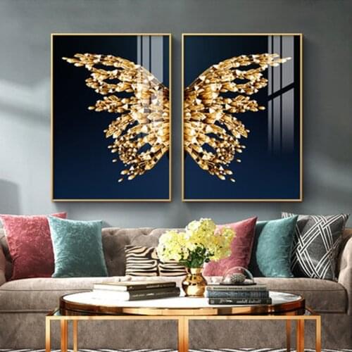 Abstract butterfly wings Scandinavian wall poster, minimalist printed artistic poster, Nordic decor, image, living room decor