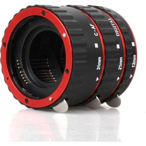 Lens Adapter Mount Auto Focus AF Macro Extension Tube Ring for Canon EF-S Lens T5i T4i T3i T2i 100D 60D 70D 550D 600D 6D 7D lens