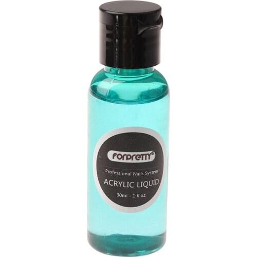 Acrylic Liquid Crystal Nail 30ml Nail Manicure Sculpture Crystal Acrylic Builder Tool DIY Extension Nail Nail Art