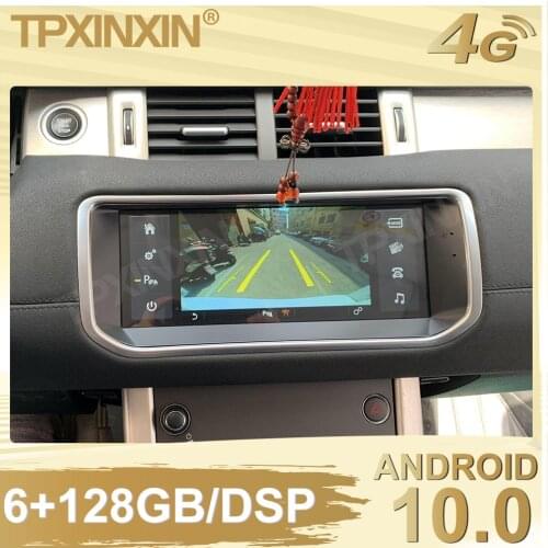 128G For Land Rover Range Rover Evoque LRX L538 2012-2019 Android Car Recorder Multimedia GPS Navi Harman Bosch Host Carplay