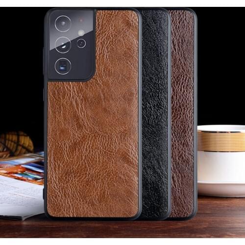 Case for Samsung Galaxy A51 A71 A5 2017 A8 Plus 2018 A9 J8 A10 Note 9 S20 Plus S21 Ultra Vintage Leather Tree pattern