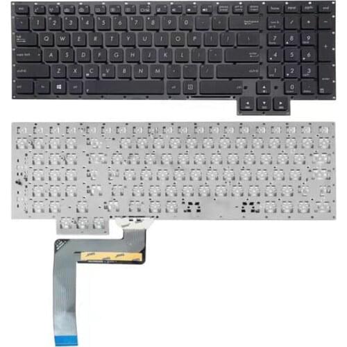 US For ASUS G750 G750J G750JH G750JM G750JS G750JW G750JX G750JZ G750JY Black laptop Keyboard
