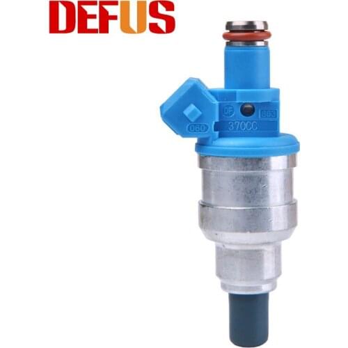 DEFUS 4pcs 370cc Flow Capacity Injection Fuel Injector Bico For Racing Modified Cars B16 B18 B20 D16 D18 F22 H22 H22A Nozzle