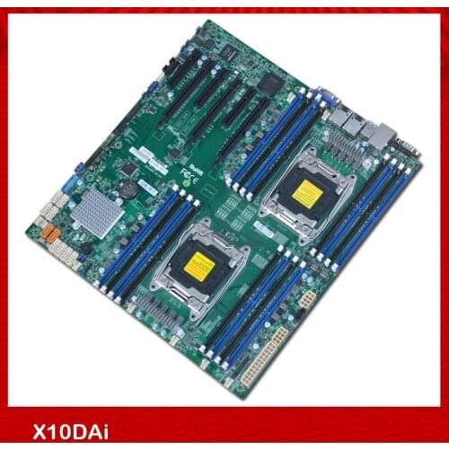 For Supermicro Workstation motherboard X10DAi Design rendering Mechanical modeling Video editing Virtual simulation
