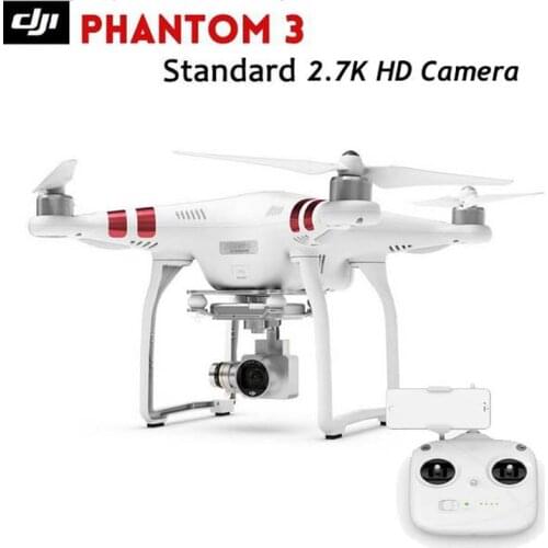 Ready Fly Dji Phantom 3 Standard RC Drone With 2.7K HD Camera