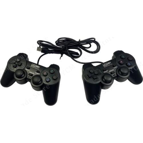 Double Wired Wireless Joypad Gamepad for IYO Pandora Box Arcade Cabinet Machinedouble Wired Wireless joypad