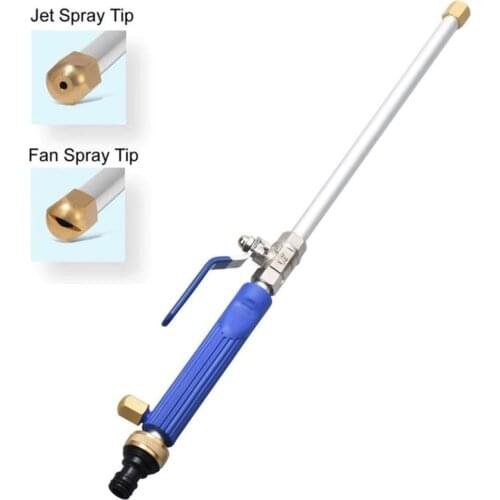 High Pressure Power Washer Spray Nozzle Water Power Spray Nozzle Hose Wands WaterJet for Car Home Washing Garden Plant Watering