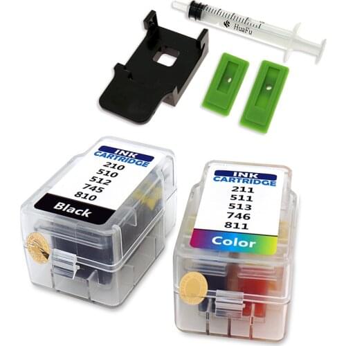 Cartridge refill kit for canon 445 446 510 511 546 645 ink cartridge for canon MG3040 IP2840 MG2550 MG2450 IP2810 MG2410 MG2510