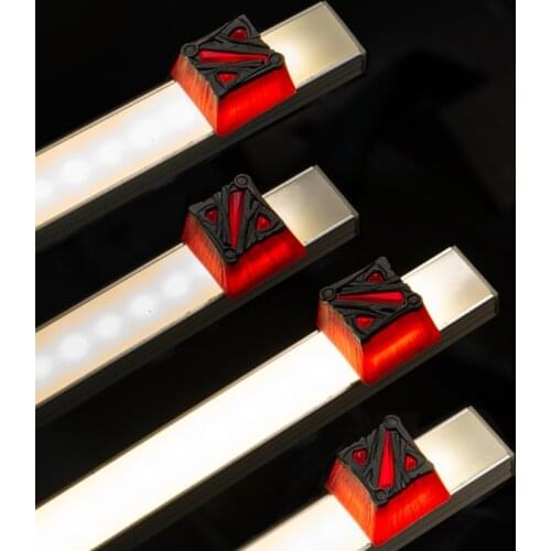 1pc handmade resin keycap for MX switch mechanical individuality backlit key cap for Dota 2 handwork