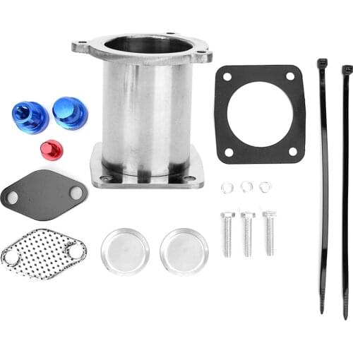 EGR Cooler Delete Removal Kit Fits for BMW E87 E90 E60 E70 Car Accessories Stainless Steel