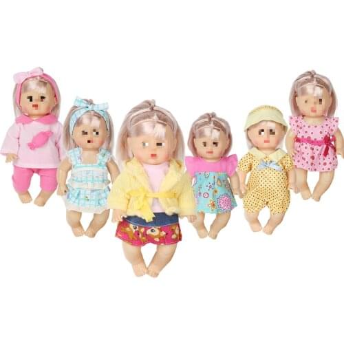 Куклы Baby Doll Newborn 30CM Soft Emulated Dolls Toddler Toys 12 Inch Doll Dress Outfits Accessories Doll Girl Gift Kid Toys