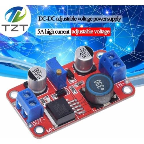 DC-DC power supply module boost module step-up voltage converter Voltage regulator XL6019 adjustable output