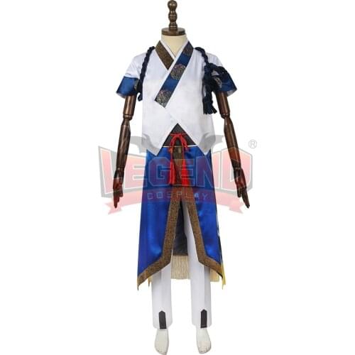 Musical touken ranbu Hizamaru Cosplay adult costume full set custom made halloween costume