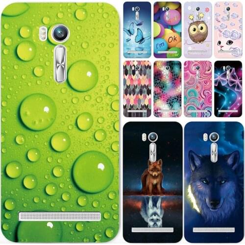 Soft Phone Case for Asus ZenFone Go TV ZB551KL G550KL ASUS_X013DB 5.5 inch Cases Panda Funda Colorful Flower Silicone TPU Back