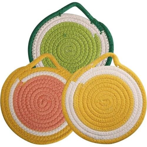Pot Holders Set Kitchen Potholders For Hot Pots And Pans, Stylish Coasters Hot Pads Mats For Cooking And Baking-ABUX
