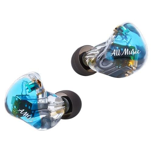 IBasso am05 headset in-ear moving iron lossless HIFI music earplugs with a fever upgrade line