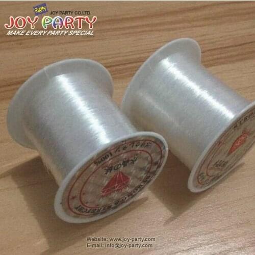 Nylon string for party hanging decoration, fishing line, Jewelry beads sewing string, 0.17mm 100 meters per spool