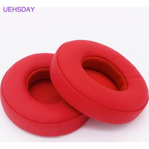 Replacement Ear Pad Earpads Cushion Foam Earpad For Beats Solo2 Solo2.0 Solo3.0 Solo3 Wired and Wireless Headphones