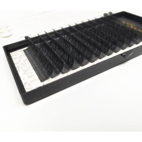 Baiside 12 Lines 8-15mm Mix tray Individual Eyelash Extension Faux Mink Eye Lash