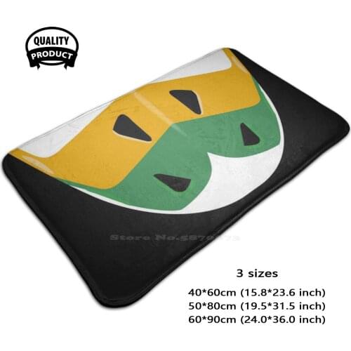 Vintage Goalie - Minnesota North Stars 3D Household Goods Mat Rug Carpet Foot Pad Goalie Vintage Goalie Hockey Hockey Fan