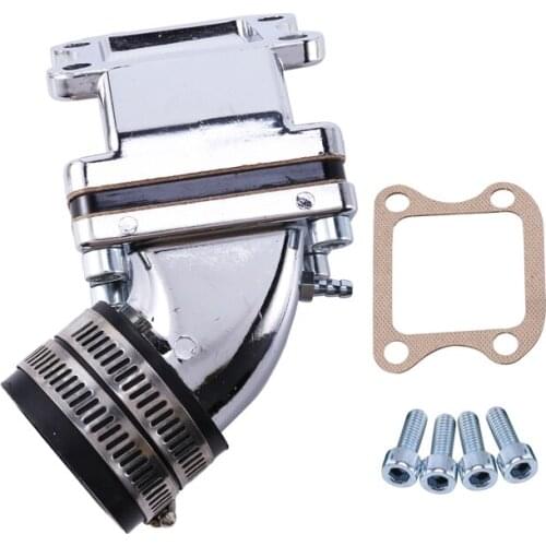 Performance Intake Manifold for 2 Stroke Scooter DIO DIO50 ZX50 Elite Spree