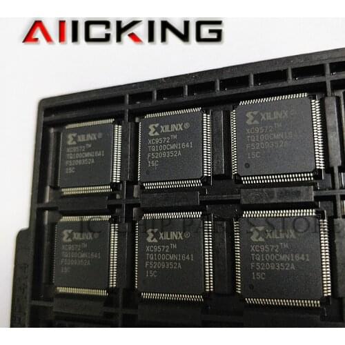 XC9572-15TQ100C XC9572 XC9572-15TQ100 QFP100 NEW