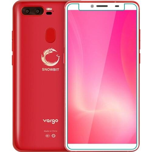 Tempered Glass For Vargo VX3 VX4 9H 2.5D Protective Film Explosion-proof Clear LCD Screen Protector cover