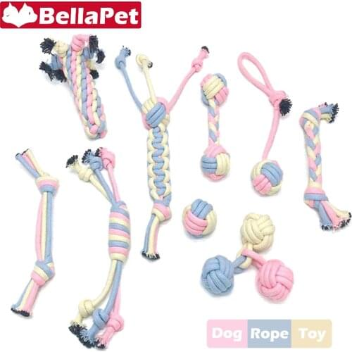 Chew Dog Toy Interactive Rope Dogs Toys for Large Small Dogs Pet Product Cotton Dog Toy for Aggressive Chewers Dog Accessories