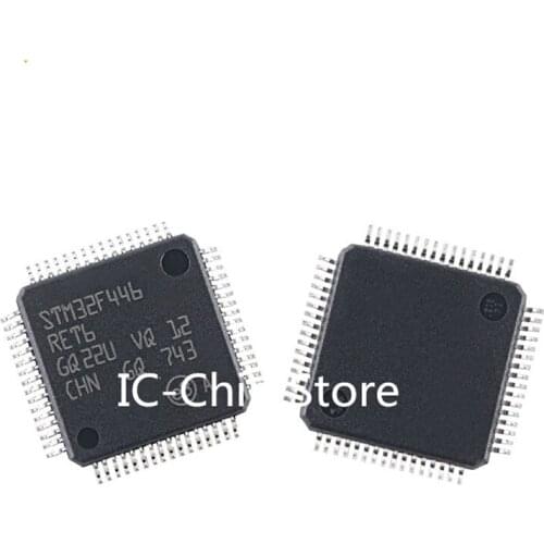 1PCS~5PCS/LOT STM32F446RET6 LQFP64 New original
