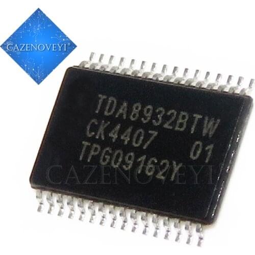 1pcs/lot TDA8932BTW TDA8932BT TDA8932B TDA8932 TSSOP-32 In Stock