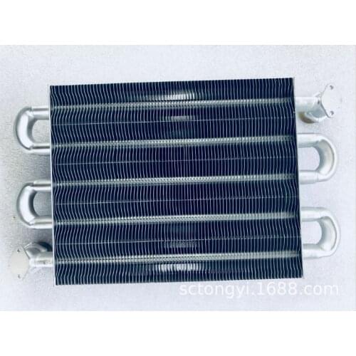 1pc heat exchanger for wall-mounted stove kitchen bathroom radiator air liquid cooled steam heater 160/180/200/230/270/ 290mm