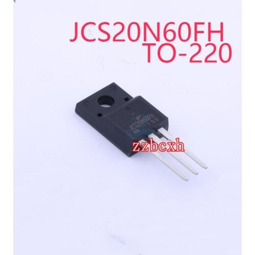 10PCS/LOT New Original JCS20N60FH 20N60 TO-220F