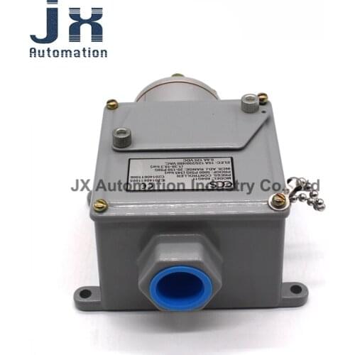 100% New US Original CCS Universal Compressor Pressure Switch 604GM1 750PSIG 52bar 1.4-16PSIG