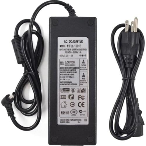 12V 1A 2A 3A 5A 6A 7A 8A 10A LED Power Supply AC110-240V UK/US/EU/AU Adapter Plug For 2811 5050 3528 LED Strip Light