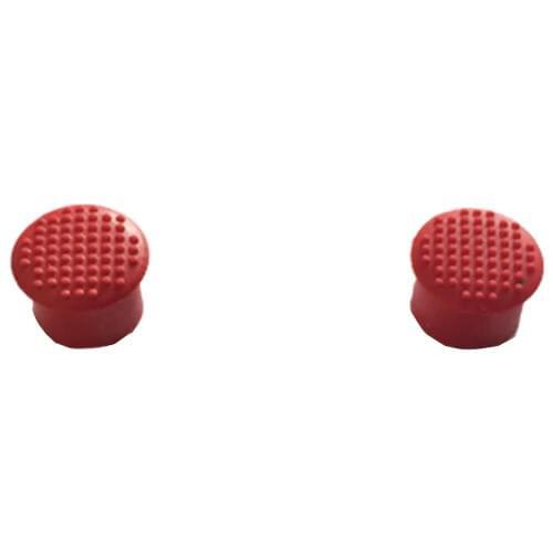2 PCS New for Lenovo ThinkPad IBM Soft Rim Rem Track Pointer Red Ball Mouse Caps