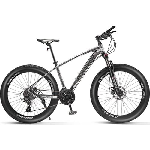 26/27.5 Inch Light Aluminum Alloy Mountain Bicycle 24 Speed Racing Super Off-Road Suitable for Students And Adults