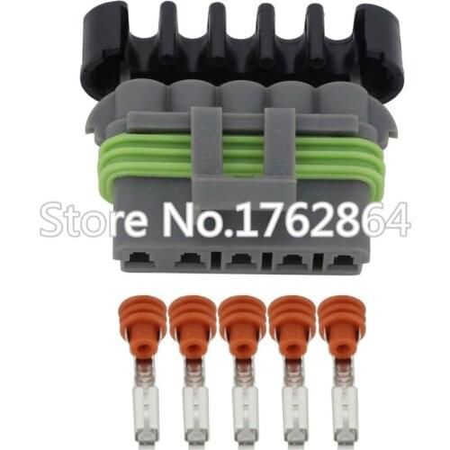 5 Pin DJ7055W-2.8-21 Female Waterproof Car Automotive Plug Electric Connector 12084891