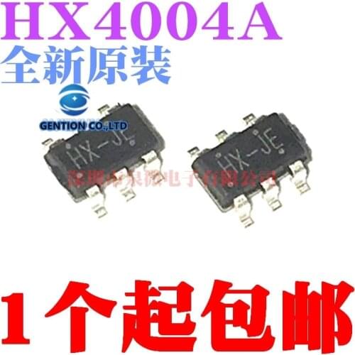 50PCS HX4004A HX4004 SOT23-6 non-inductive booster chips in stock 100% new and original