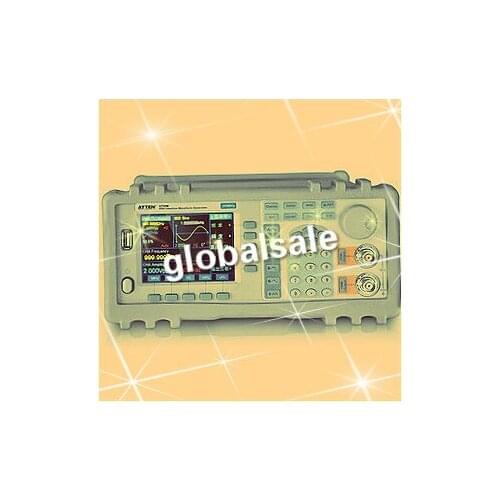 FREE SHIPPING ATTEN ATF20D DDS Function Generator 180Msa/s 10 bits Sine/Square/Pulse/DC