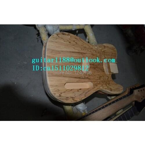 Free shipping new electric guitar body with basswood body made in China 1943