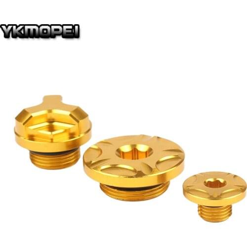 Free Shipping ZONGSHEN NC250 HUAYANG T6 K6 J5 Engine Timing Plug set Cnc alloy parts Motorcycle Dirt Bike Motocross