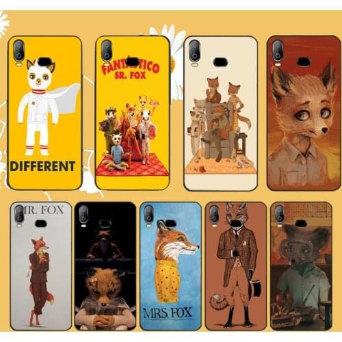 PENGHUWAN Fantastic Mr. Fox Simple Customer High Quality Phone Case For Samsung A10 A20 A30 A40 A50 A70 A71 A51 A6 A8 2018