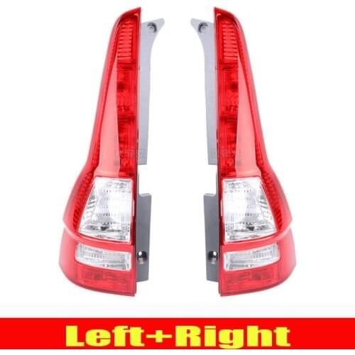 For Honda CRV CR-V 2007 2008 2009 2010 2011 Taillight Taillamp Rear Brake Light Lamp Left + Right LH RH